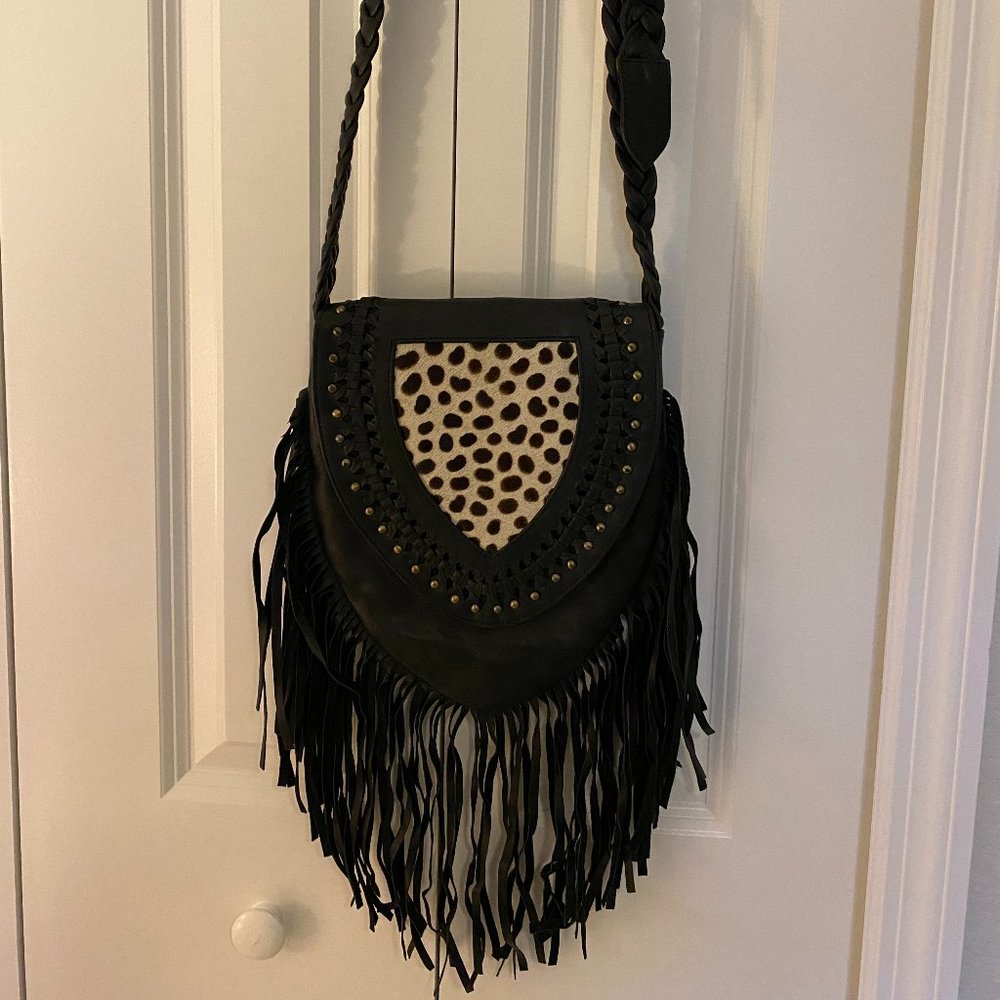 Gorgeous Leather Handmade Balinese Purse